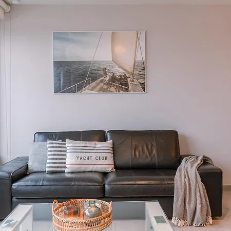 Διαμέρισμα Zeilboot - Modern, Perfectly Appointed Apartment With Magnificent View Over The Port Of Ostend *