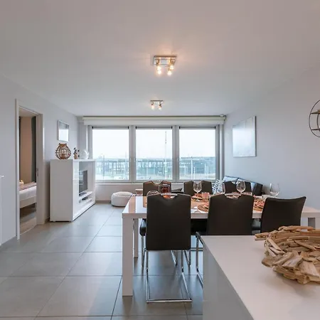 Zeilboot - Modern, Perfectly Appointed Apartment With Magnificent View Over The Port Of Ostend Διαμέρισμα *