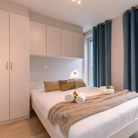 Zeilboot - Modern, Perfectly Appointed Apartment With Magnificent View Over The Port Of Ostend Διαμέρισμα Οστένδη