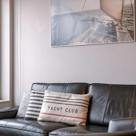 Zeilboot - Modern, Perfectly Appointed Apartment With Magnificent View Over The Port Of Ostend Διαμέρισμα