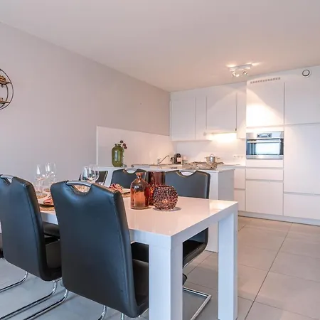 Zeilboot - Modern, Perfectly Appointed Apartment With Magnificent View Over The Port Of Ostend Διαμέρισμα *