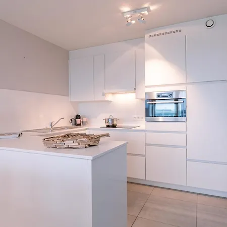 Διαμέρισμα Zeilboot - Modern, Perfectly Appointed Apartment With Magnificent View Over The Port Of Ostend