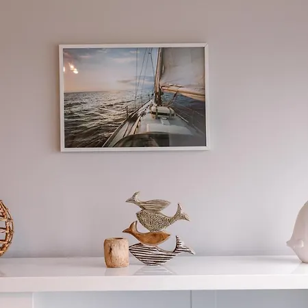 Zeilboot - Modern, Perfectly Appointed Apartment With Magnificent View Over The Port Of Ostend * Οστένδη